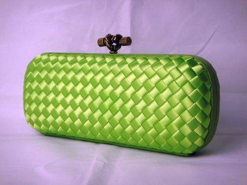 Bottega Veneta Clutches New Knot 8652 green